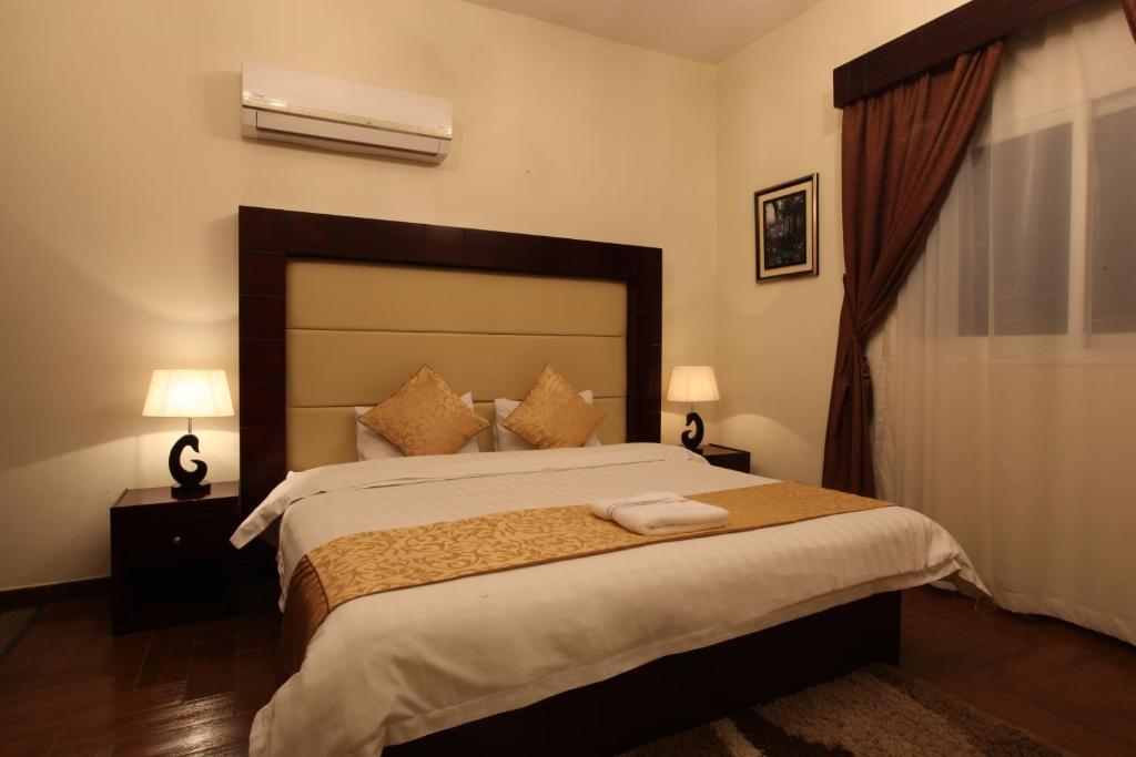 Taleen Alsulaimanyah Hotel Apartments Эр-Рияд Номер фото