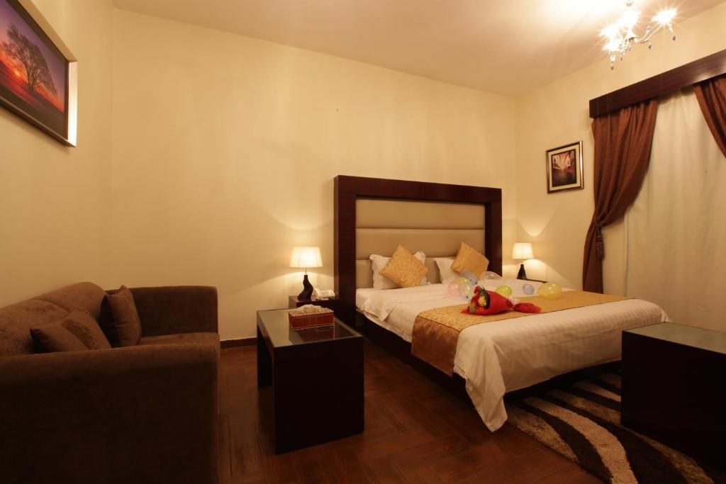 Taleen Alsulaimanyah Hotel Apartments Эр-Рияд Номер фото