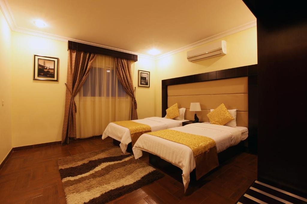 Taleen Alsulaimanyah Hotel Apartments Эр-Рияд Номер фото